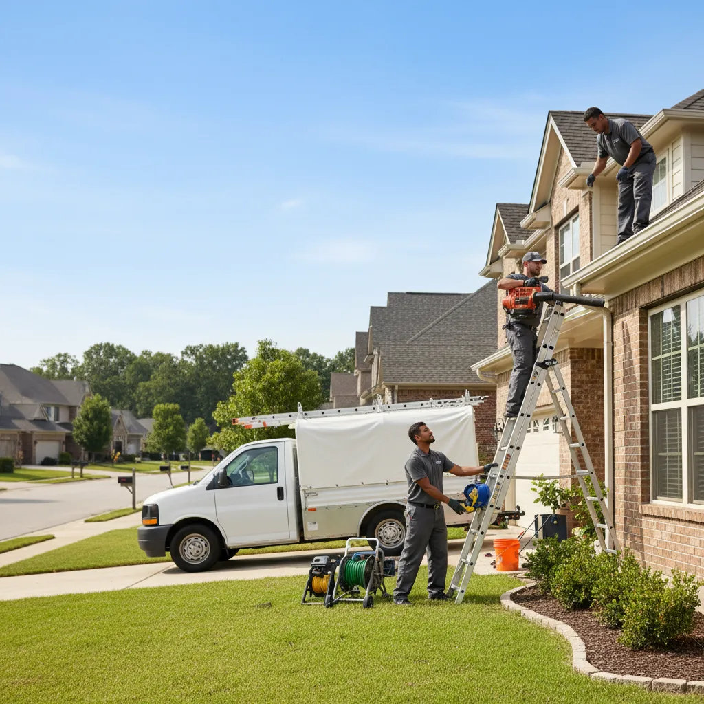 Home Gutter Service in Bellville, OH near me
